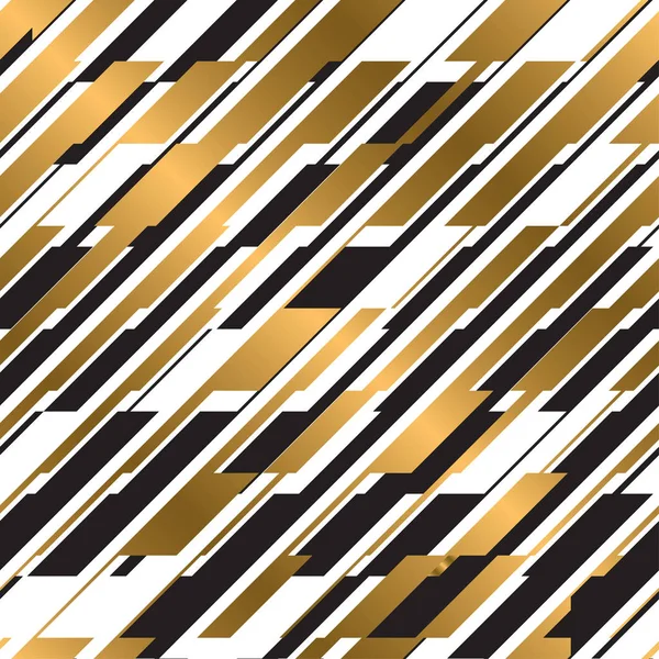 Motif moderne rayé sans couture en diagonale — Image vectorielle