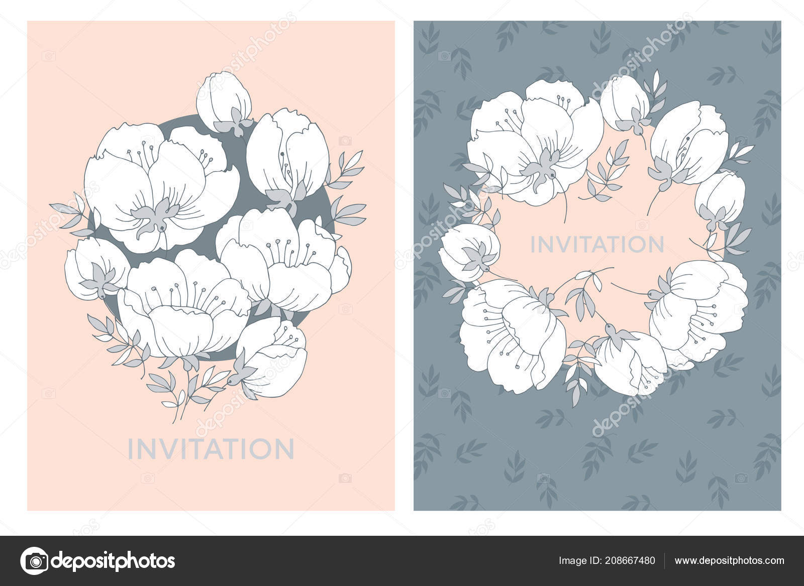 Tendre Elegant Motif De Fleurs Rose Pale Fleur De Pommier Image Vectorielle Par Galyna C Illustration
