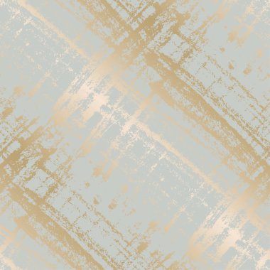 Soluk gri ve soğuk Altın vuruş seamless modeli