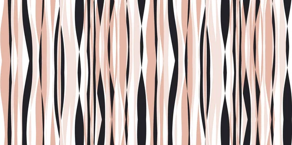Abstrakt shabby randig sömlösa mönster — Stock vektor