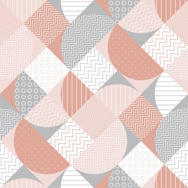 Çizgili çapraz geometrik seamless modeli