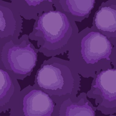 Soyut mor mürekkep seamless modeli nokta.