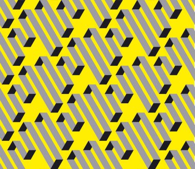 Geometrik kare şerit seamless modeli.