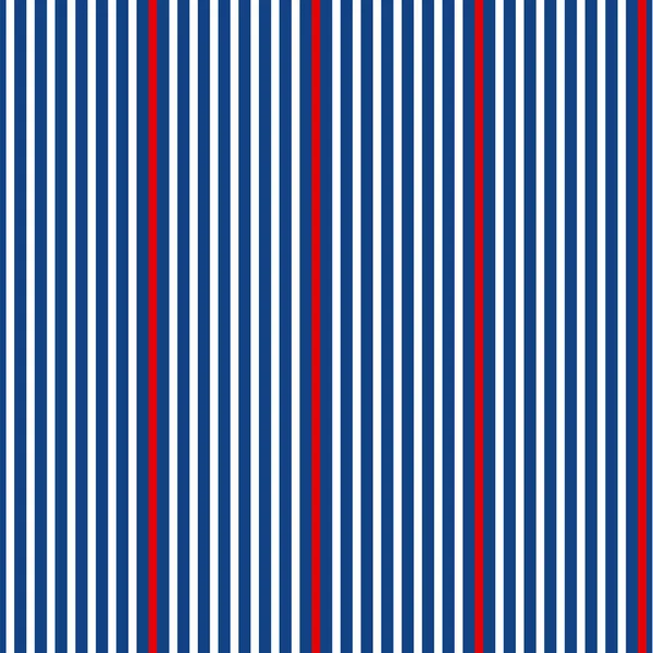 Classic simple stripes seamless pattern. — Stock Vector