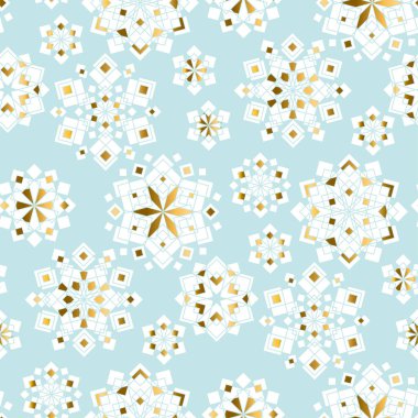 Lüks ihale xmas kar taneleri seamless modeli.