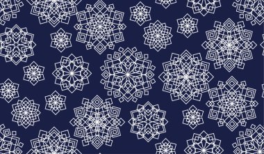 Geometrik şekiller pürüzsüz desen