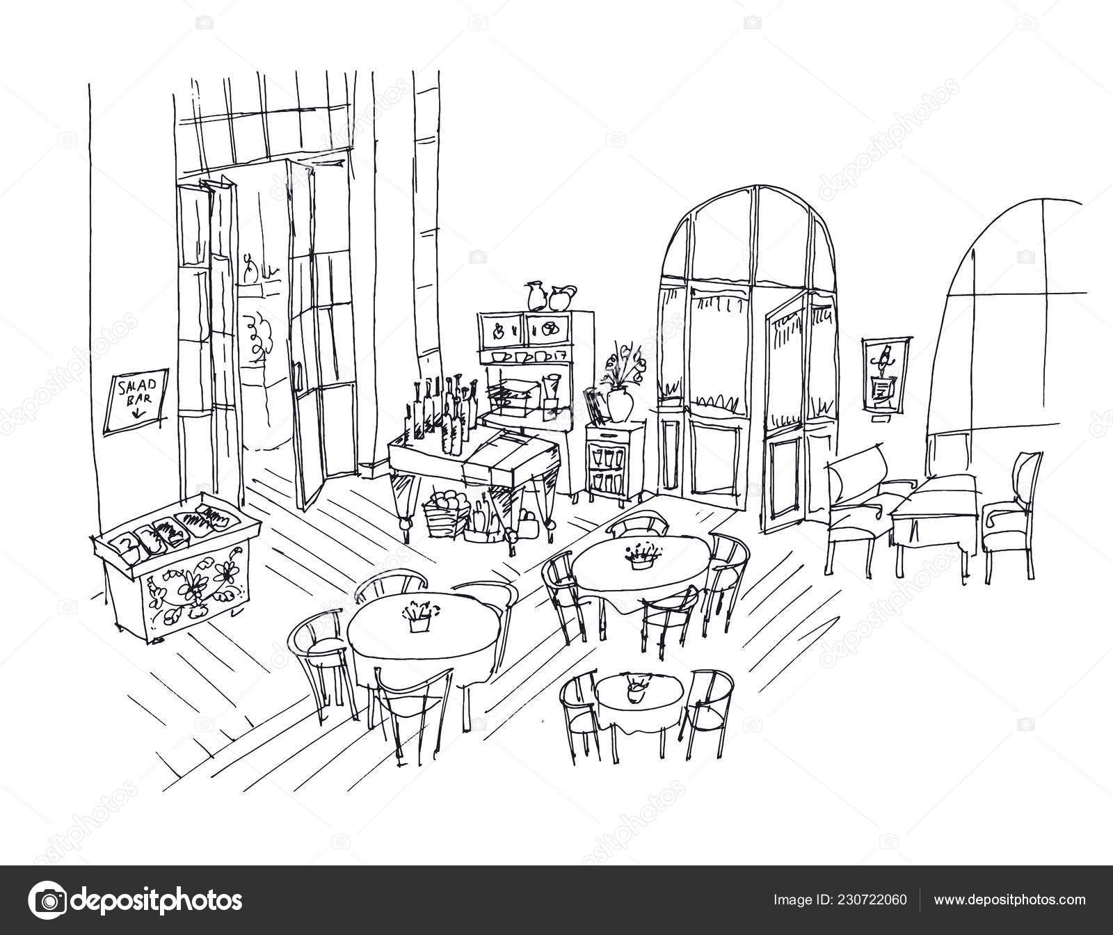Cafe Interior Design Projects :: Photos, videos, logos, illustrations and  branding :: Behance