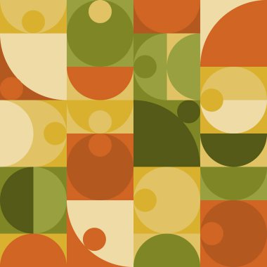 Geometrik minimalist vektör seamless modeli