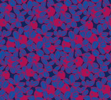 çilek arka plan Dikişsiz desen vektör