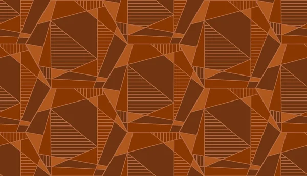 Formas geométricas minimalistas patrón sin costuras — Vector de stock