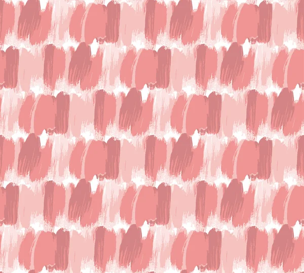 粉红笔触矢量无缝模式 — 图库矢量图片