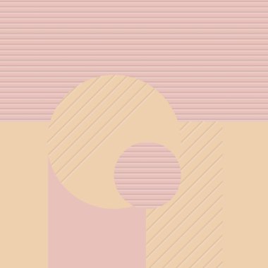 Futuristik geometrik vektör arka plan