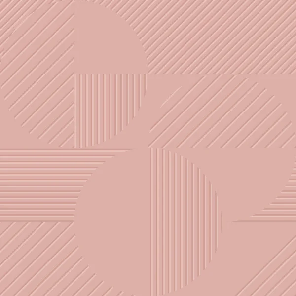 Светло-розовый геометрический векторный фон — стоковый вектор