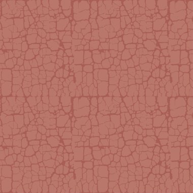 Terra-cotta doğal soyut toprak raf dikişsiz desen