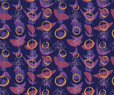 Geometrik cosmos yaş tarzı sorunsuz uyum