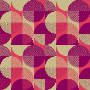 modern geometrik dikişsiz desen tasarımı