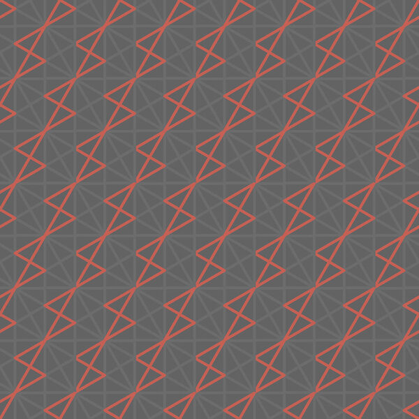 Modern geometric line grid seamless pattern
