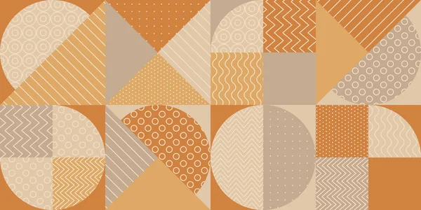 Formes géométriques textures motif répétable — Image vectorielle