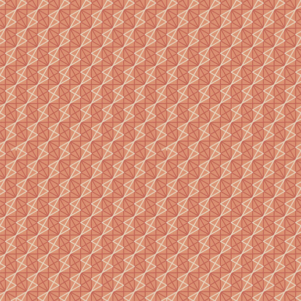 Decorative geometric line mash seamless pattern