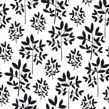 Zarif ışık dalları pürüzsüz bırakır. Arkaplan, kumaş, tekstil, ambalaj, yüzey, ağ ve yazıcı tasarımı için şirin konforlu vektör kavisi