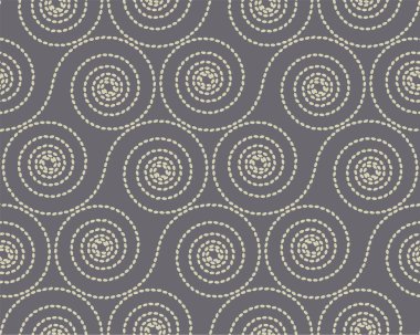 Toprak renklerinde sarmal, pürüzsüz desen