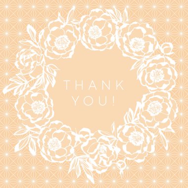 Kart, başlık, davetiye, poster, sosyal medya, post yayını için beyaz düğün çiçekli çelenk vektör unsuru üzerinde zarif bej