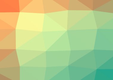 Rasgele Mesh arka düşük Poli