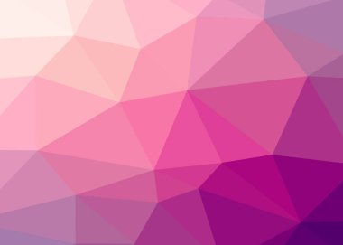 Rasgele Mesh arka düşük Poli