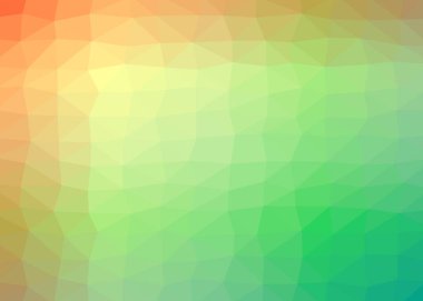 Rasgele Mesh arka düşük Poli