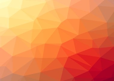 Rasgele Mesh arka düşük Poli