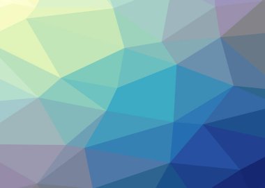 Rasgele Mesh arka düşük Poli