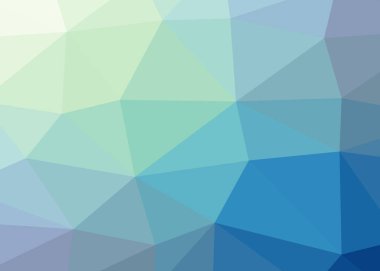 Rasgele Mesh arka düşük Poli