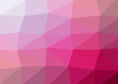 Rasgele Mesh arka düşük Poli