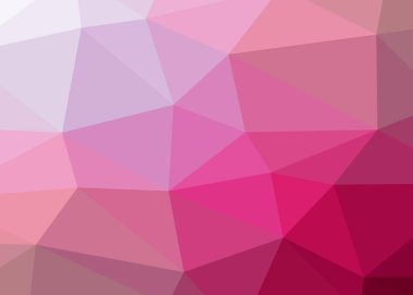 Rasgele Mesh arka düşük Poli