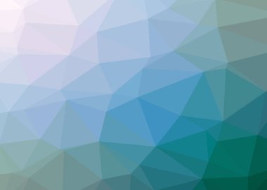 Rasgele Mesh arka düşük Poli