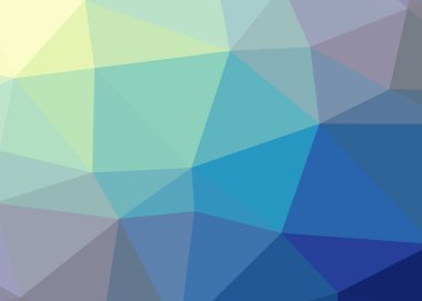 Rasgele Mesh arka düşük Poli