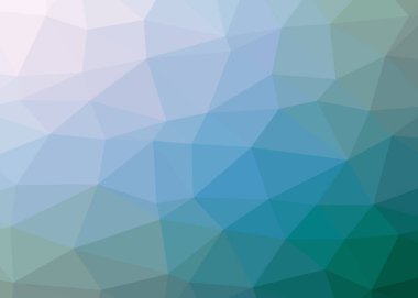 Rasgele Mesh arka düşük Poli