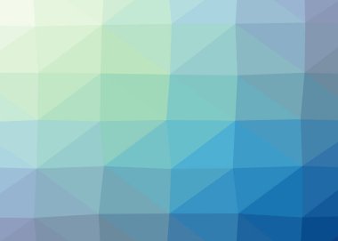 Rasgele Mesh arka düşük Poli