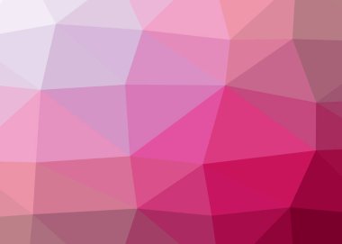 Rasgele Mesh arka düşük Poli