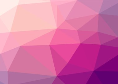 Rasgele Mesh arka düşük Poli