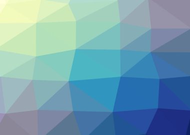 Rasgele Mesh arka düşük Poli