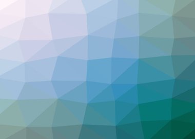 Rasgele Mesh arka düşük Poli