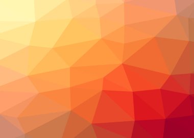 Rasgele Mesh arka düşük Poli