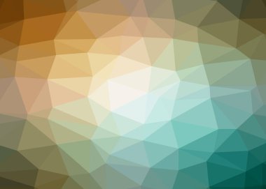 Rasgele Mesh arka düşük Poli