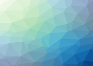 Rasgele Mesh arka düşük Poli