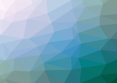 Rasgele Mesh arka düşük Poli