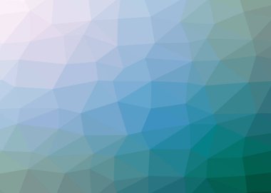 Rasgele Mesh arka düşük Poli