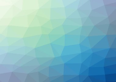 Rasgele Mesh arka düşük Poli