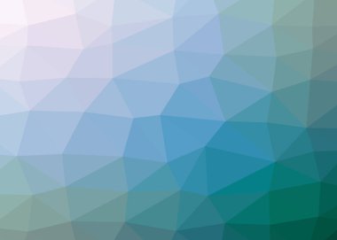 Rasgele Mesh arka düşük Poli