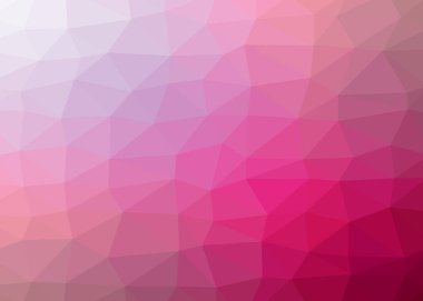 Rasgele Mesh arka düşük Poli